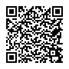 QR код за телефонен номер +19792495457