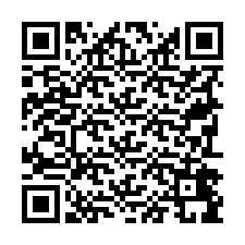 QR Code สำหรับหมายเลขโทรศัพท์ +19792499870