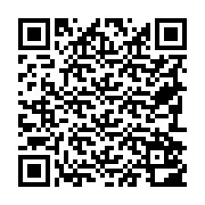 Código QR para número de teléfono +19792502603