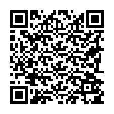 Código QR para número de teléfono +19792505332