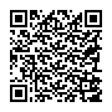 Código QR para número de telefone +19792507009