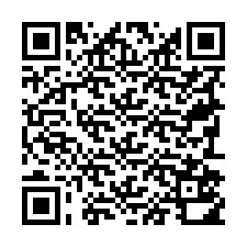 QR Code pour le numéro de téléphone +19792510110