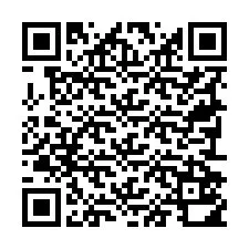 QR kód a telefonszámhoz +19792510288