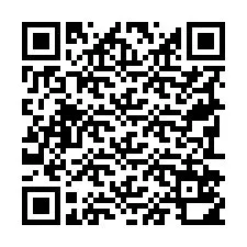 Código QR para número de teléfono +19792510460