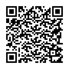 Código QR para número de teléfono +19792511122