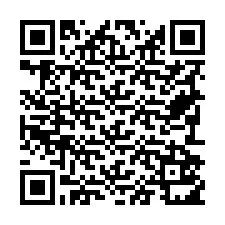 Código QR para número de teléfono +19792511207