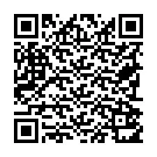 Código QR para número de telefone +19792511293