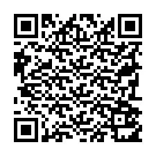 QR Code สำหรับหมายเลขโทรศัพท์ +19792511350