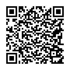 QR kód a telefonszámhoz +19792511375