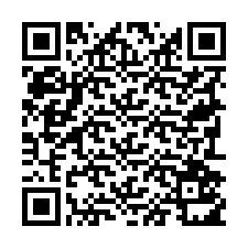 QR-koodi puhelinnumerolle +19792511754