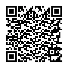 QR kód a telefonszámhoz +19792511894