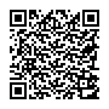 Código QR para número de teléfono +19792512086