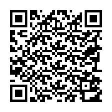 Código QR para número de teléfono +19792512109