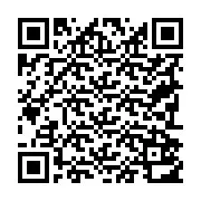 Código QR para número de teléfono +19792512231