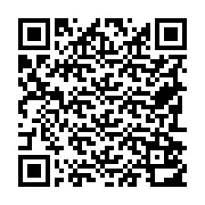 Código QR para número de telefone +19792512257