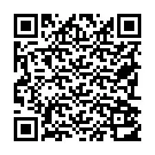 Código QR para número de teléfono +19792512323