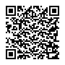 Código QR para número de teléfono +19792512534