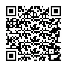 Kode QR untuk nomor Telepon +19792512562
