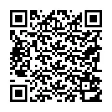 Código QR para número de teléfono +19792512565