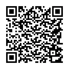 Código QR para número de teléfono +19792512576