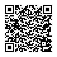 QR kód a telefonszámhoz +19792513585