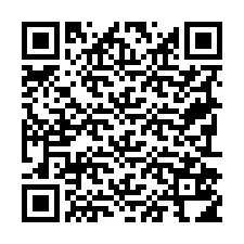 Código QR para número de teléfono +19792514191