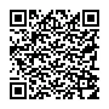 Kod QR dla numeru telefonu +19792514240