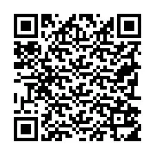 QR Code pour le numéro de téléphone +19792515195