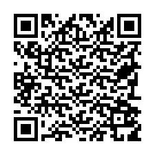 QR Code สำหรับหมายเลขโทรศัพท์ +19792519343