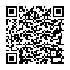 Código QR para número de teléfono +19792530485