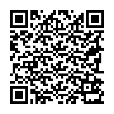 QR kód a telefonszámhoz +19792531090