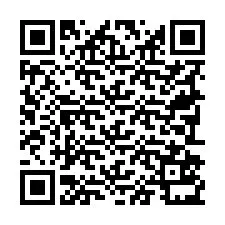Código QR para número de teléfono +19792531138