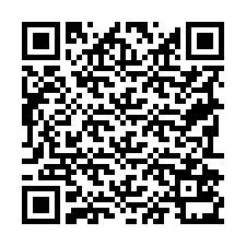 Código QR para número de telefone +19792531161