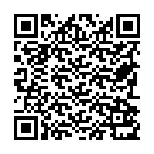 Código QR para número de teléfono +19792531217