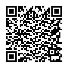 Codice QR per il numero di telefono +19792531273