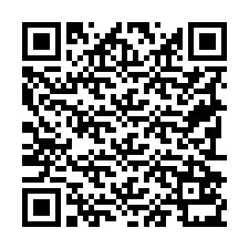 電話番号のQRコード +19792531291
