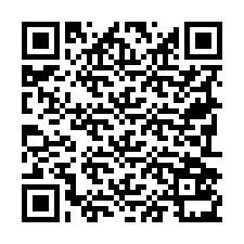 QR-code voor telefoonnummer +19792531334