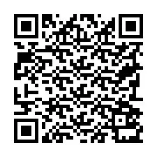 Código QR para número de telefone +19792531341