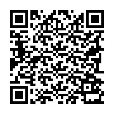 Código QR para número de telefone +19792531368