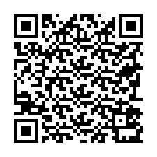 QR kód a telefonszámhoz +19792531812