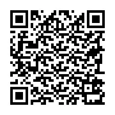 QR-koodi puhelinnumerolle +19792531842