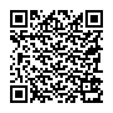 QR Code สำหรับหมายเลขโทรศัพท์ +19792531854