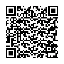 QR Code สำหรับหมายเลขโทรศัพท์ +19792531928