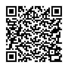 Kode QR untuk nomor Telepon +19792532160