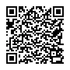 Código QR para número de teléfono +19792532497