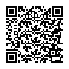 Código QR para número de teléfono +19792532578