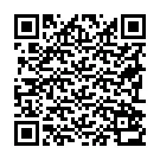 Código QR para número de telefone +19792532622