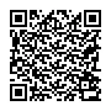 QR kód a telefonszámhoz +19792532755