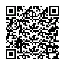 Kode QR untuk nomor Telepon +19792534474