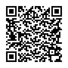 Código QR para número de teléfono +19792534476